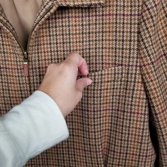 Lauren Ralph Lauren womans wool blazer size 16 - Picture 9 of 10